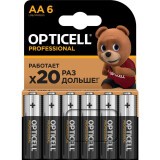 Батарейка Opticell Professional (AA, 6 шт.) (5052003)