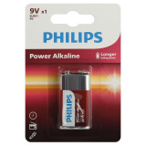 Батарейка Philips (9V, 1 шт.) (Б0062717)