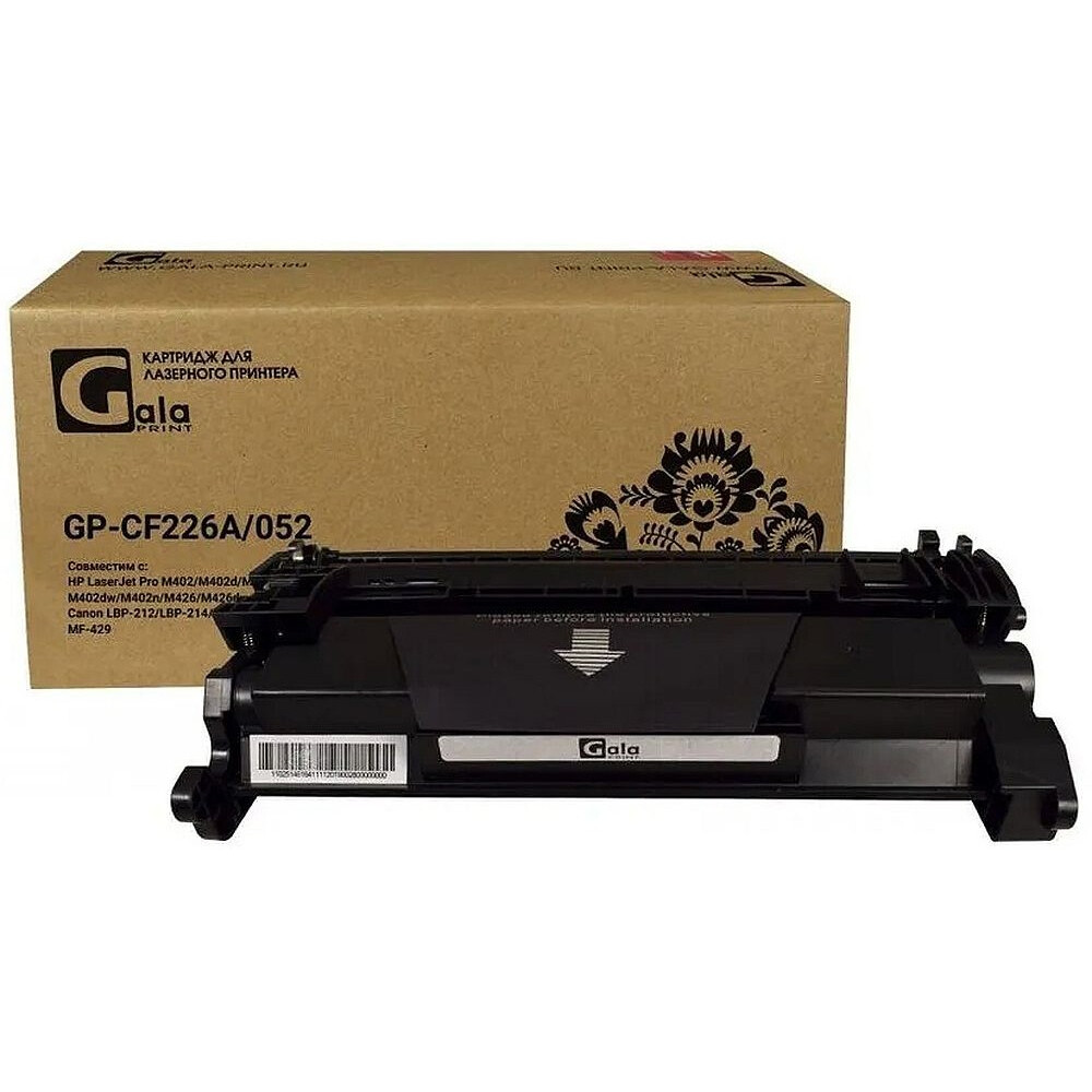 Картридж GalaPrint GP-CF226A/052 Black