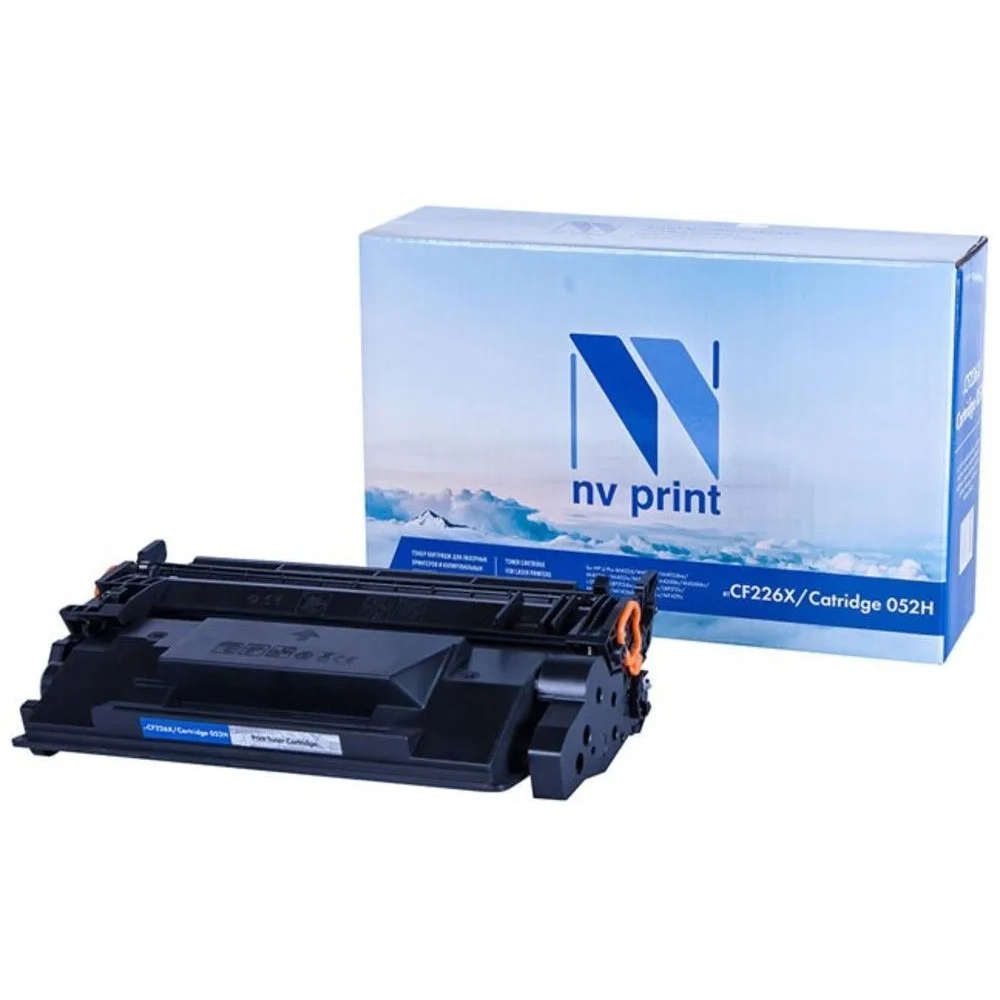 Картридж NV Print CF226X/052H Black - NV-CF226X-Canon 052H