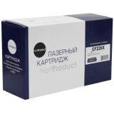 Картридж NetProduct CF226X/052H Black (N-CF226X/052H)