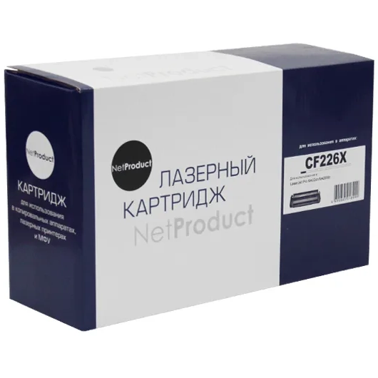 Картридж NetProduct CF226X/052H Black - N-CF226X/052H