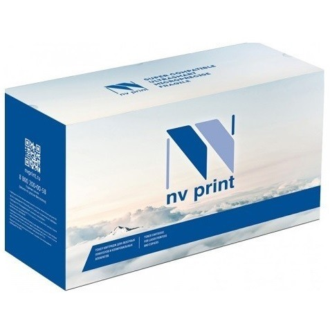 Картридж NV Print W2070X-117X Black - NV-W2070X-117X-Bk