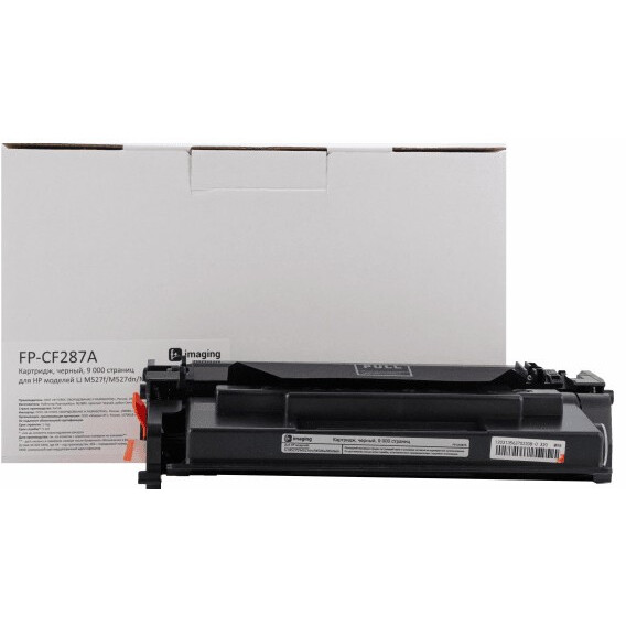 Картридж Fplus imaging FP-CF287A Black