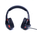 Гарнитура Dialog HS-M285 Black/Red