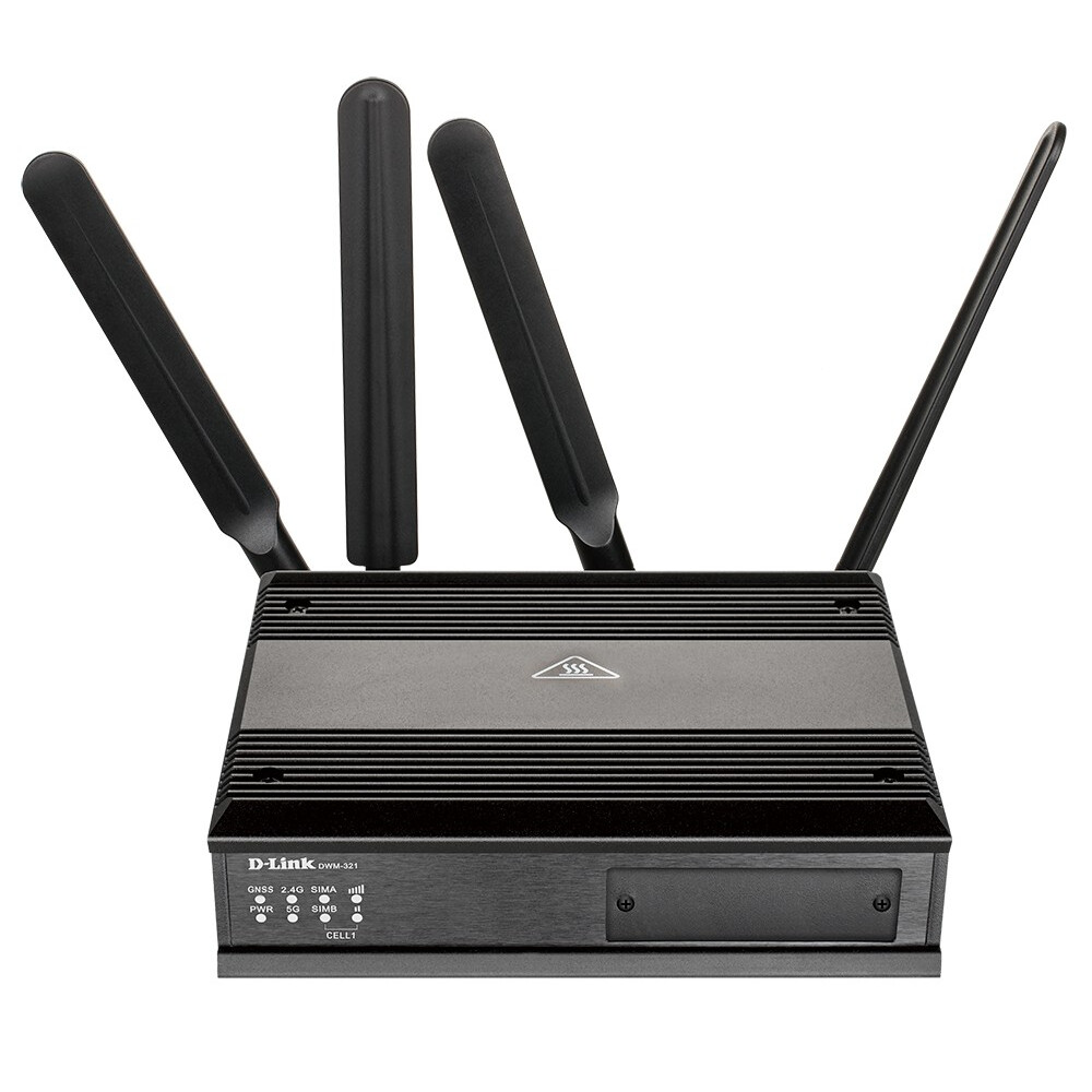 Wi-Fi маршрутизатор (роутер) D-Link DWM-321