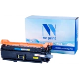 Картридж NV Print NV-CE252A/723Y Yellow