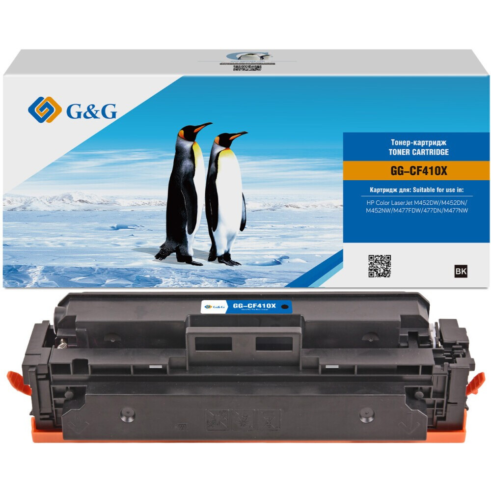 Картридж G&G GG-CF410X Black