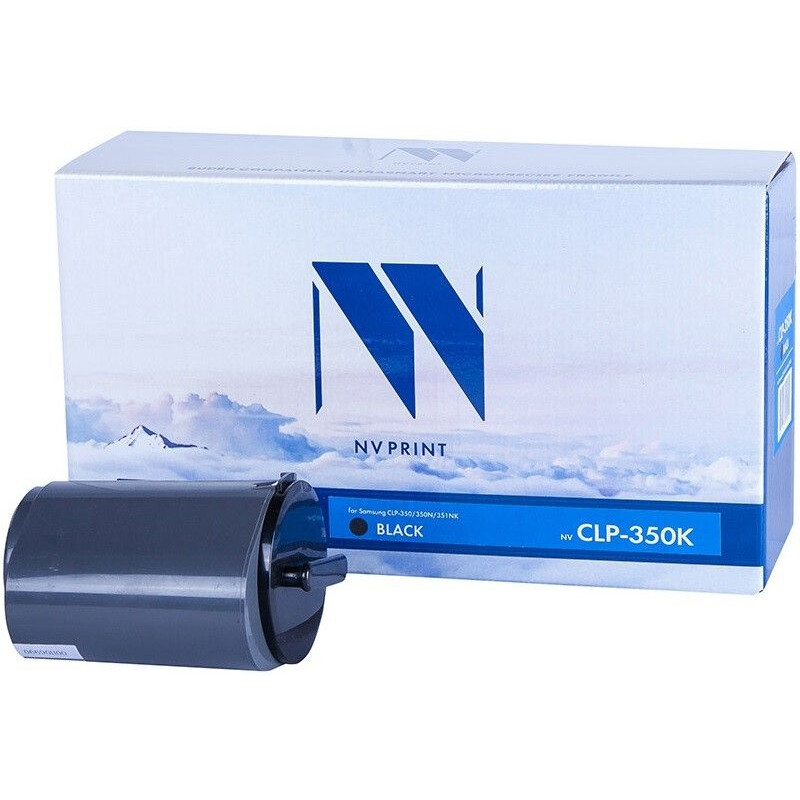 Картридж NV Print CLP-K350A Black