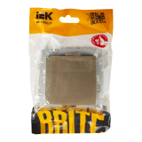 Выключатель IEK BRITE BR-V12-0-10-K37