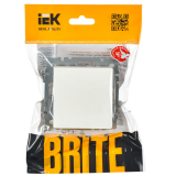 Выключатель IEK BRITE BR-V13-0-10-K01