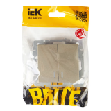 Выключатель IEK BRITE BR-V20-1-10-K37