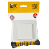 Выключатель IEK BRITE BR-V22-0-10-K01