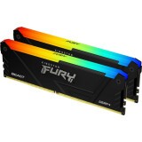 Оперативная память 32Gb DDR4 3600MHz Kingston Fury Beast RGB (KF436C18BB2AK2/32) (2x16Gb KIT)