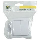 Выключатель IEK ГЕРМЕС PLUSE EVMP20-K01-10-54-EC