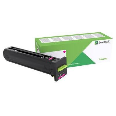 Картридж Lexmark 72K5XME Magenta - 72K0X30/72K5XME/72K5XM0