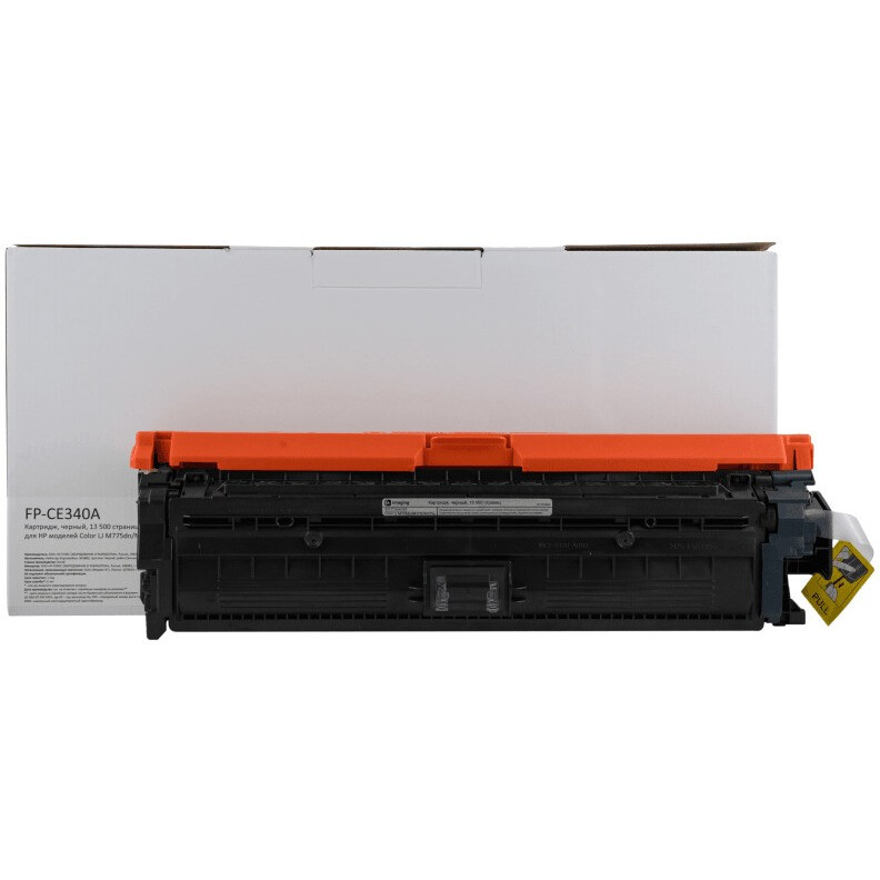 Картридж Fplus imaging FP-CE340A Black