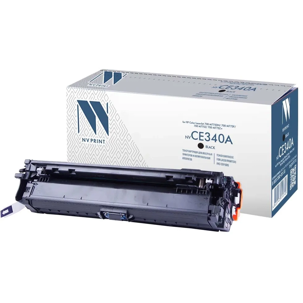 Картридж NV Print CE340A Black - NV-CE340A