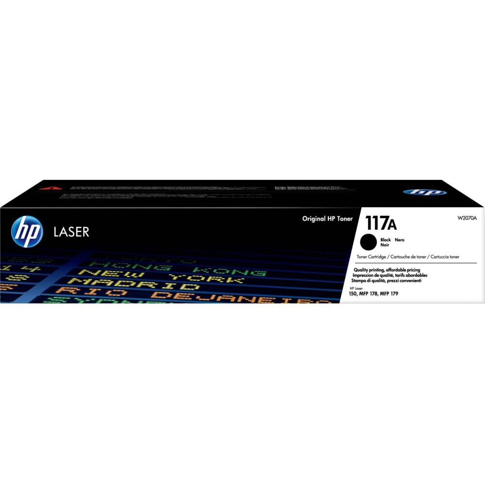 Картридж HP W2070A (№117A) Black