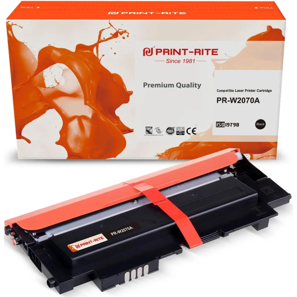 Картридж Print-Rite PR-W2070A Black