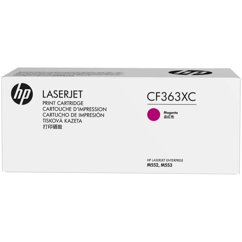 Картридж HP CF363XC (№508X) Magenta