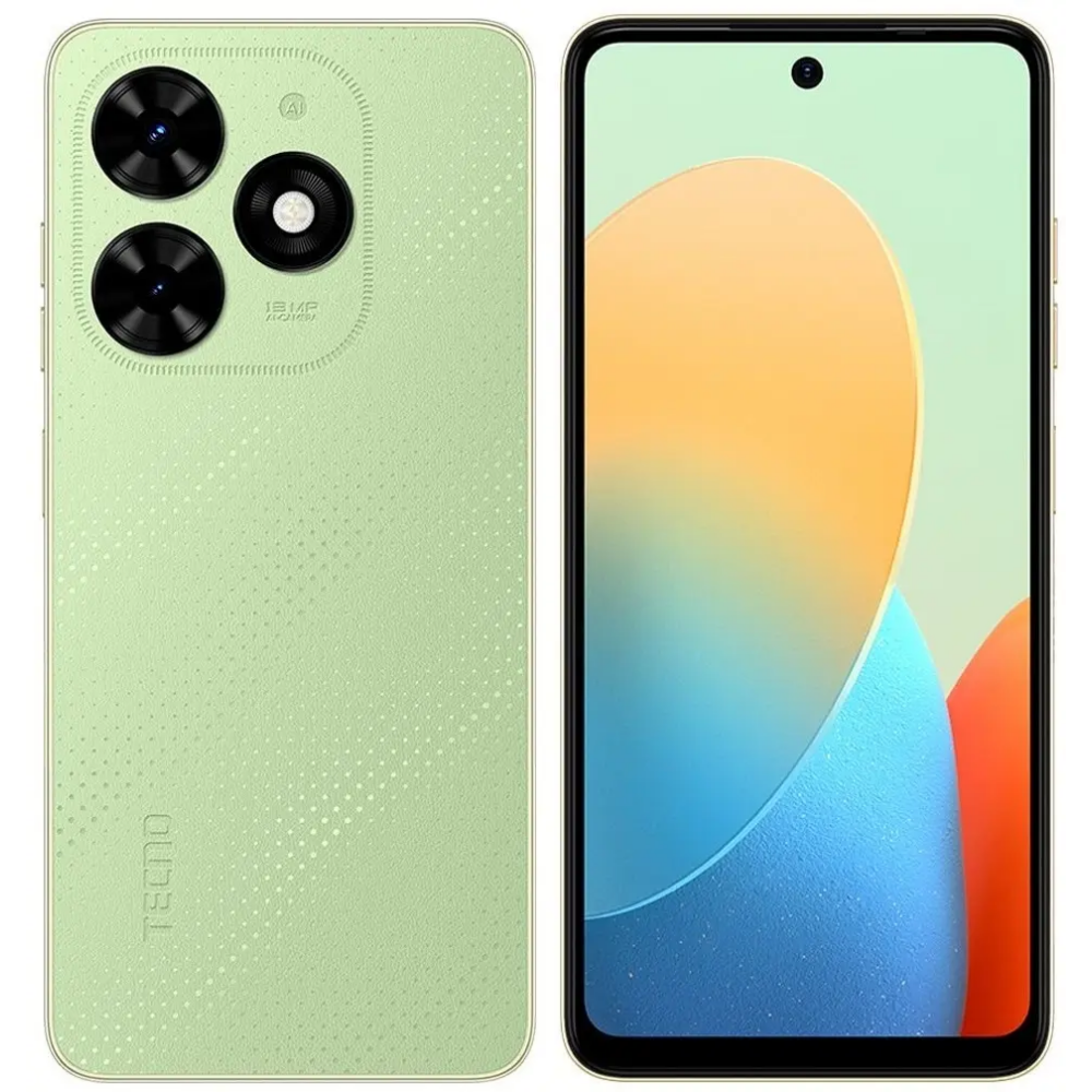 Смартфон TECNO Spark Go 2024 4/64Gb Magic Skin Green