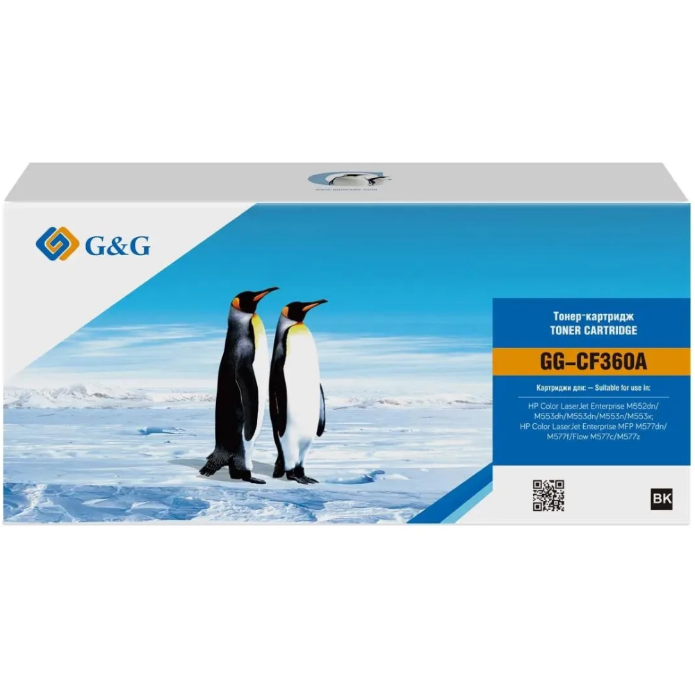 Картридж G&G GG-CF360A Black