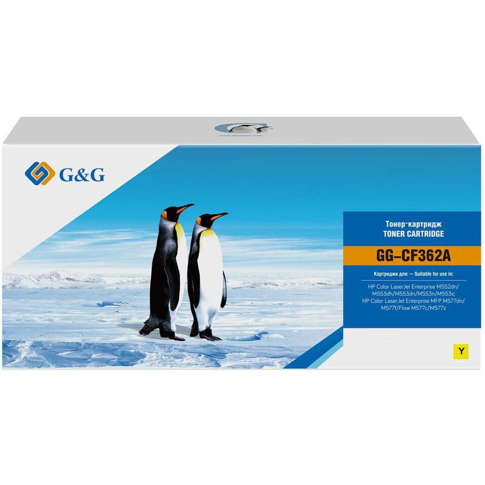 Картридж G&G GG-CF362A Yellow