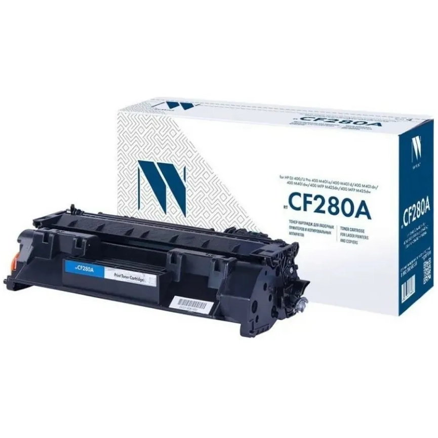 Картридж NV Print CF280A Black - NV-CF280A