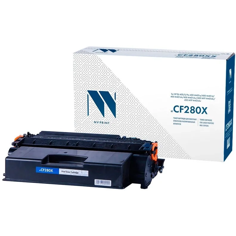 Картридж NV Print CF280X Black - NV-CF280X