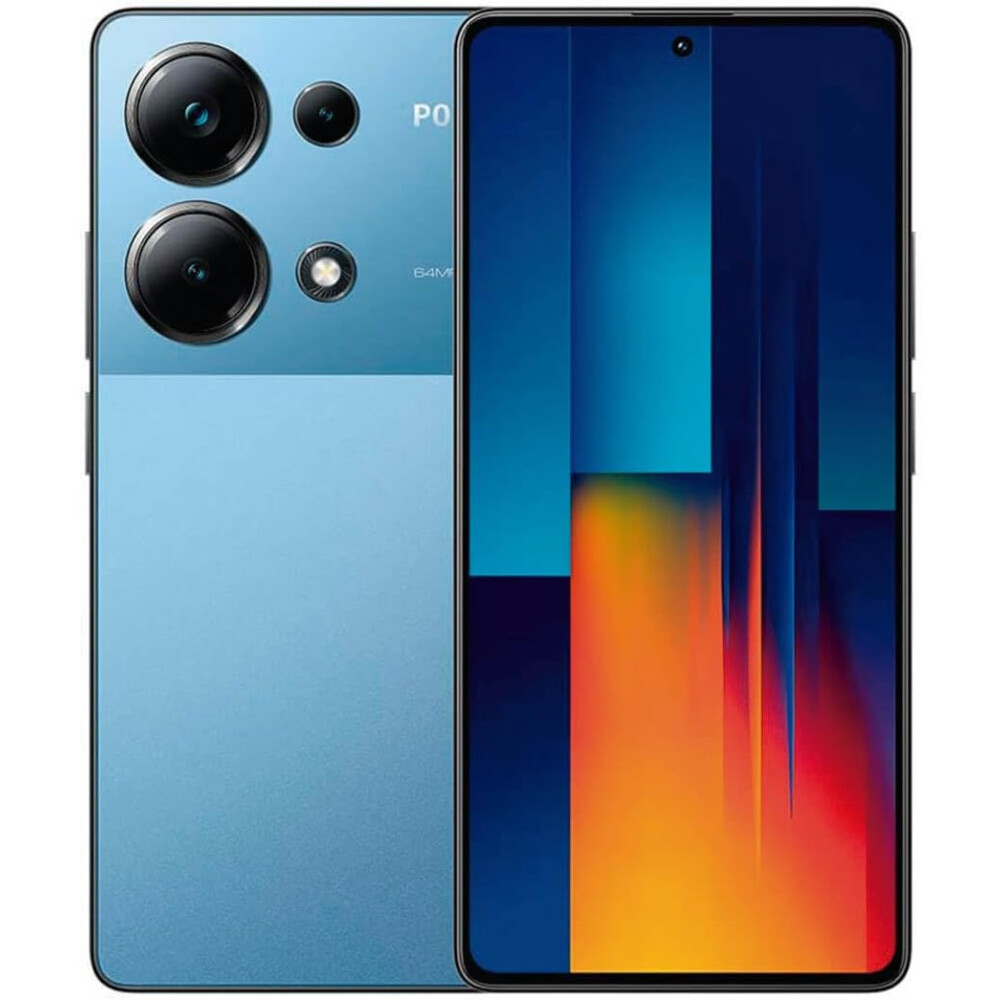 Смартфон Xiaomi Poco M6 Pro 8/256Gb Blue - X53173