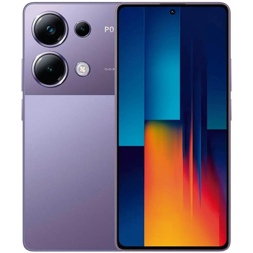 Смартфон Xiaomi Poco M6 Pro 8/256Gb Purple - X53164