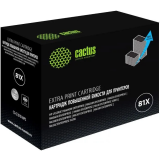 Картридж Cactus CS-CF281X-MPS Black