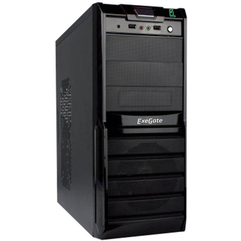 Корпус ExeGate XP-329S 350W Black