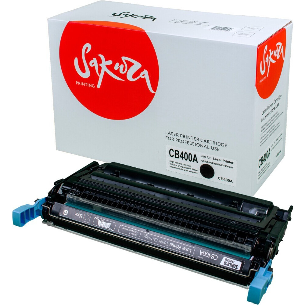 Картридж Sakura SACB400A Black