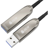 Кабель удлинительный USB A (M) - USB A (F), 40м, Greenconnect GCR-54794