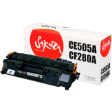 Картридж Sakura SACE505A/CF280A Black