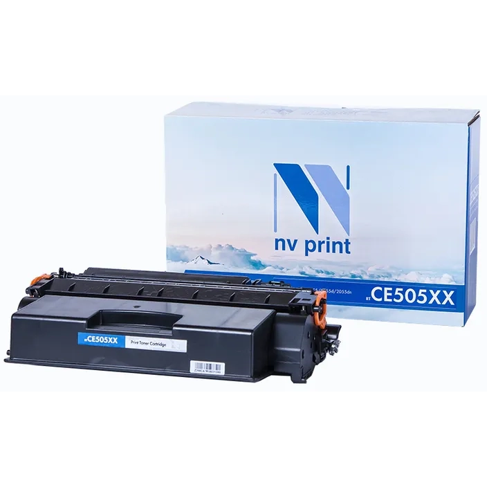 Картридж NV Print CE505XX Black - NV-CE505XX