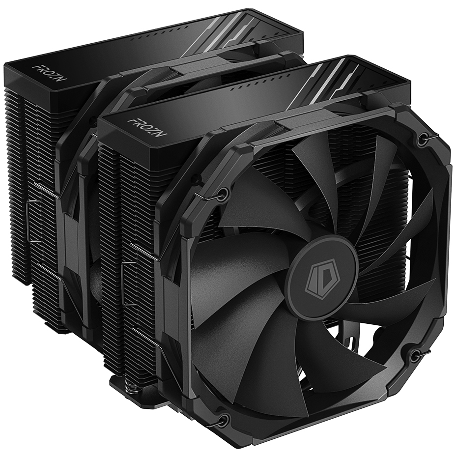 Кулер ID-COOLING FROZN A720 Black: купить в интернет магазине Регард  Москва: цена, характеристики, описание, отзывы