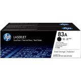 Картридж HP CF283AD/CF283AF (№83A) Black (CF283AF/CF283AD)