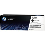 Картридж HP CF283X (№83X) Black