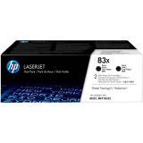 Картридж HP CF283XF/CF283XD (№83X) Black (CF283XD/CF283XF)