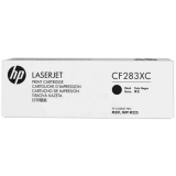 Картридж HP CF283XC (№83X) Black