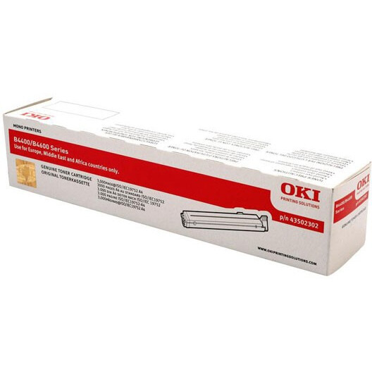 Картридж OKI 43502306/43502302 Black