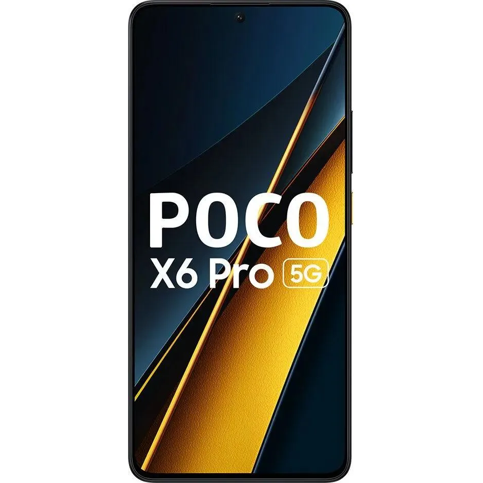 Смартфон Xiaomi Poco X6 Pro 5G 12/512Gb Yellow: купить в интернет магазине  Регард Москва: цена, характеристики, описание, отзывы