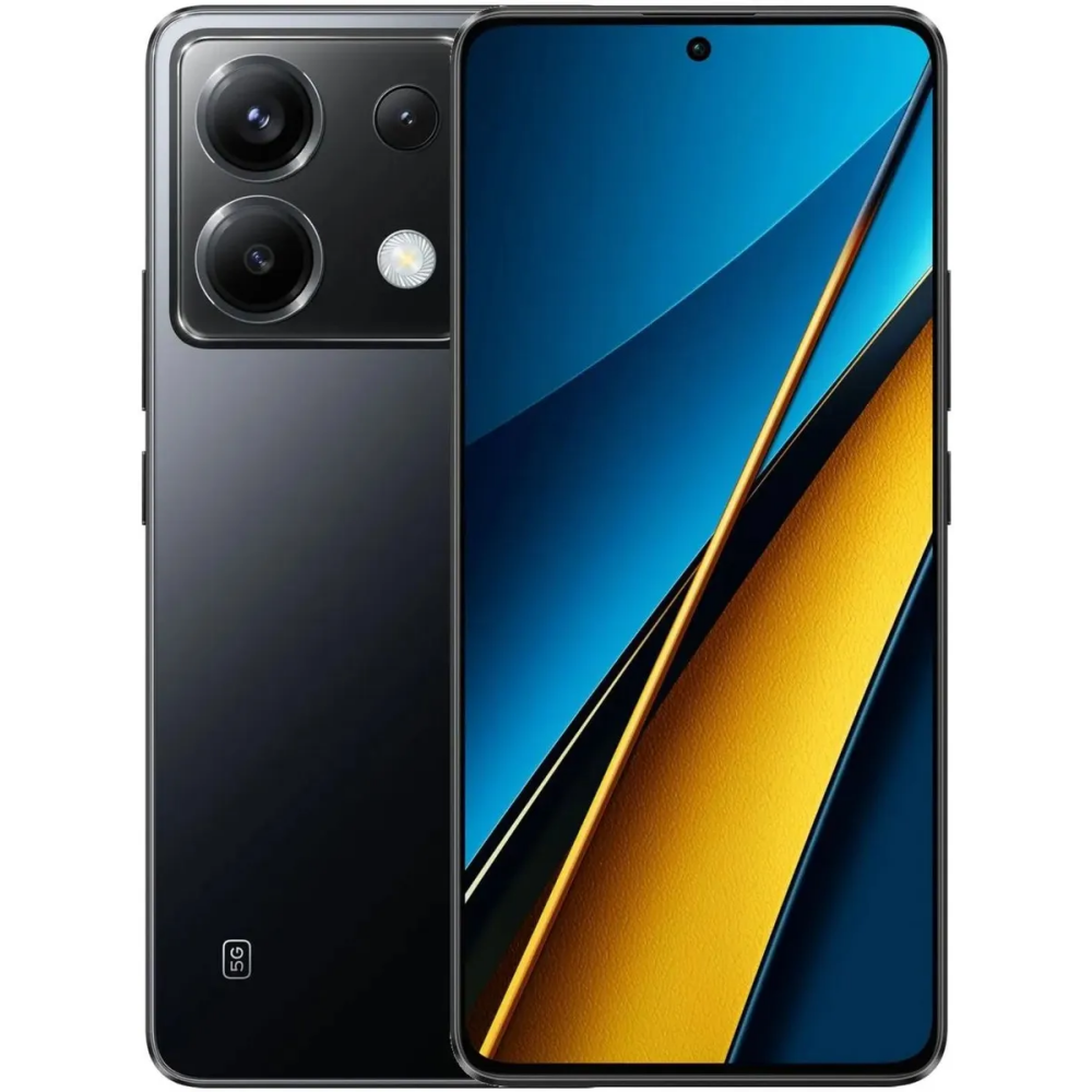 Смартфон Xiaomi Poco X6 5G 8/256Gb Black: купить в интернет магазине Регард  Москва: цена, характеристики, описание, отзывы