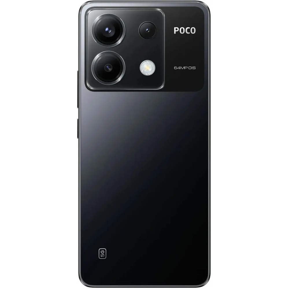 Смартфон Xiaomi Poco X6 5G 8/256Gb Black: купить в интернет магазине Регард  Москва: цена, характеристики, описание, отзывы