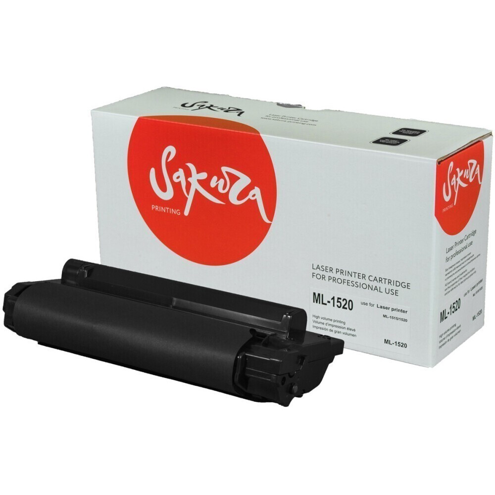 Картридж Sakura SAML1520 Black