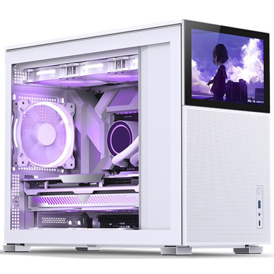 Корпус Lamptron DMS363MW Monitor Case White - LAMP-DMS363MW