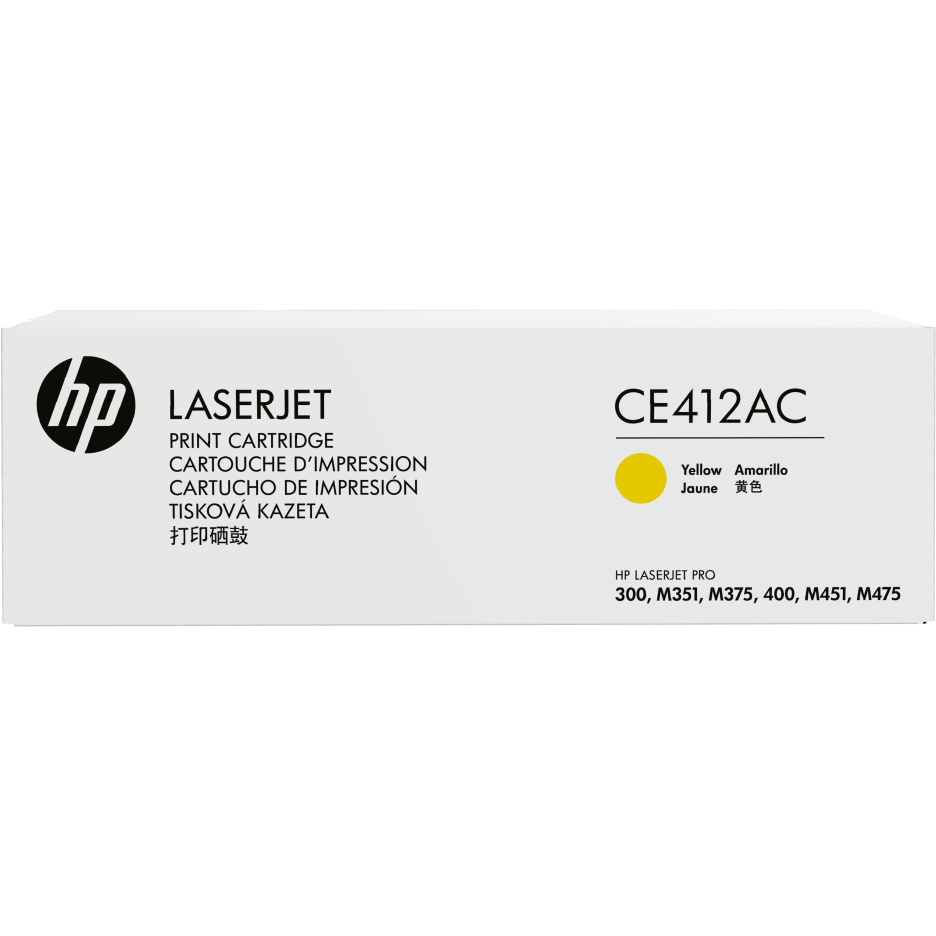 Картридж HP CE412AC (№305A) Yellow